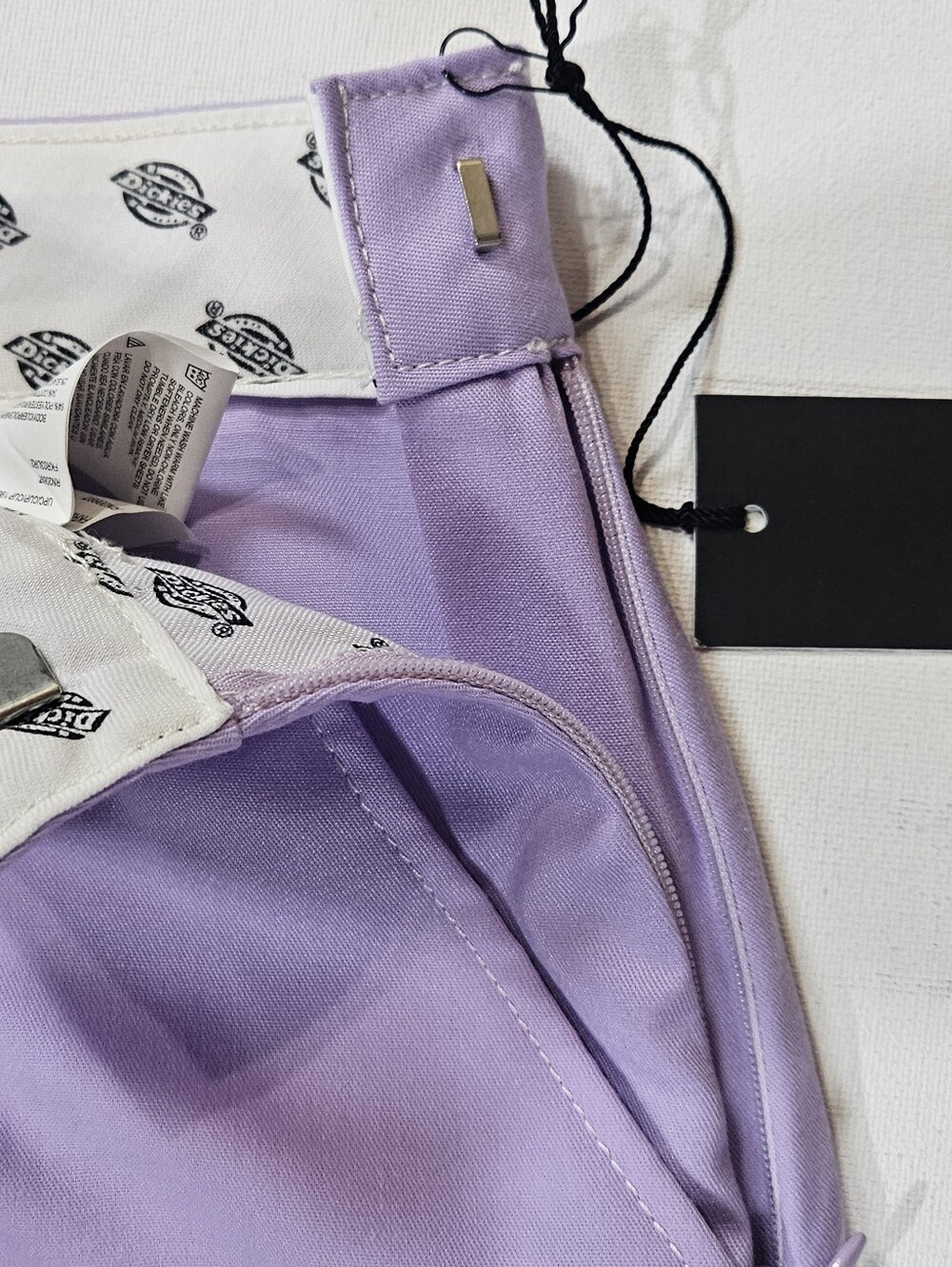 NWT Dickies Whitford Mini Skirt Womens 26 Purple Outdoor Preppy Athleisure - Picture 2 of 8